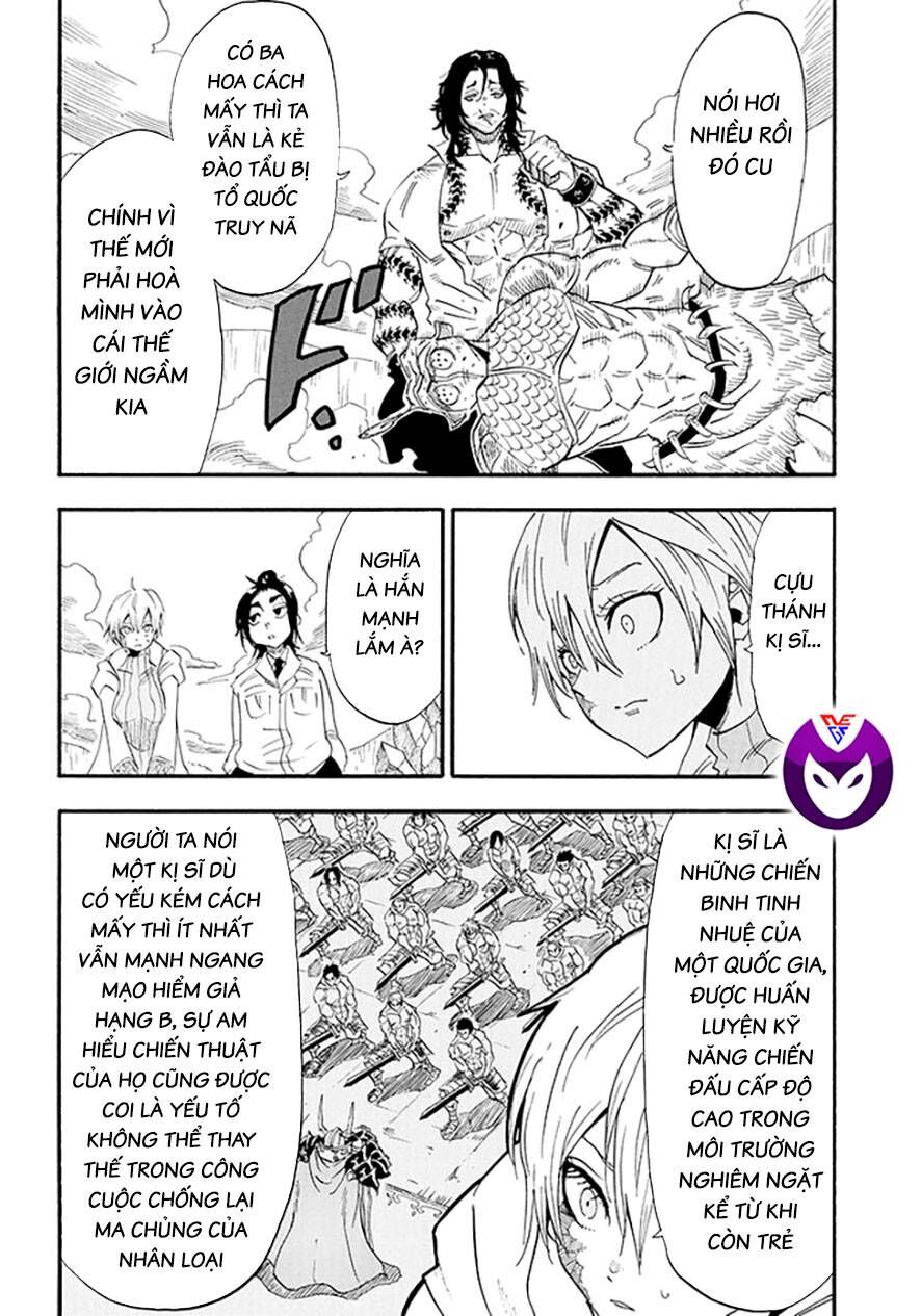 Thợ Rèn Thiên Tài Xuyên Không Đến Thế Giới Phép Thuật Chap 11 - Next Chap 12