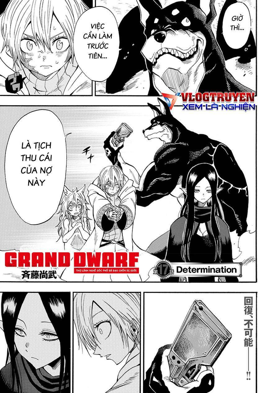 Thợ Rèn Thiên Tài Xuyên Không Đến Thế Giới Phép Thuật Chap 17 - Next Chap 18