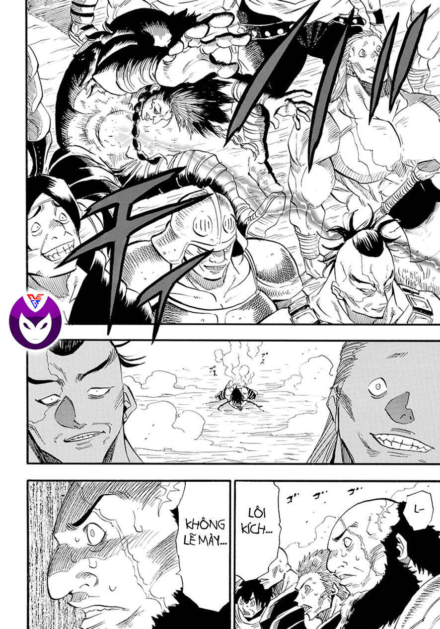 Thợ Rèn Thiên Tài Xuyên Không Đến Thế Giới Phép Thuật Chap 18 - Next Chap 19