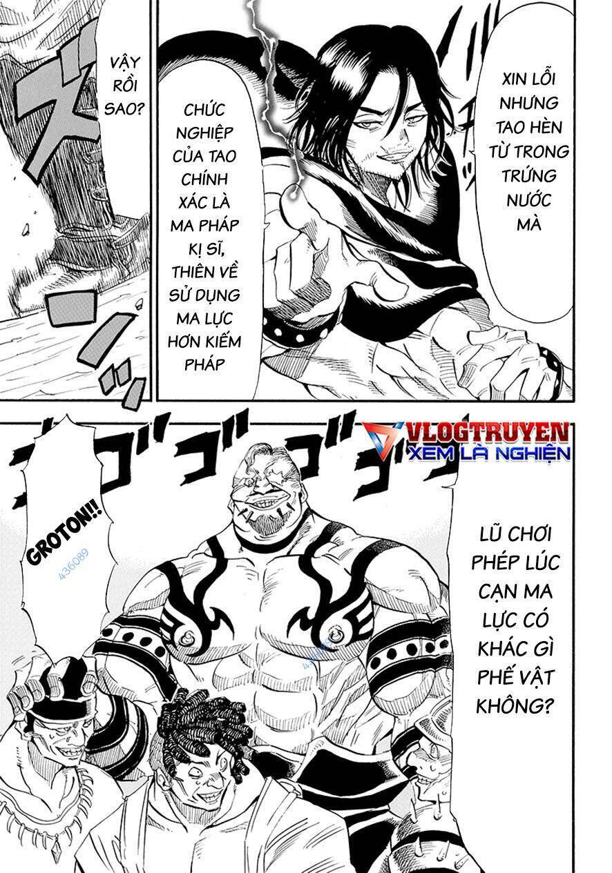Thợ Rèn Thiên Tài Xuyên Không Đến Thế Giới Phép Thuật Chap 18 - Next Chap 19