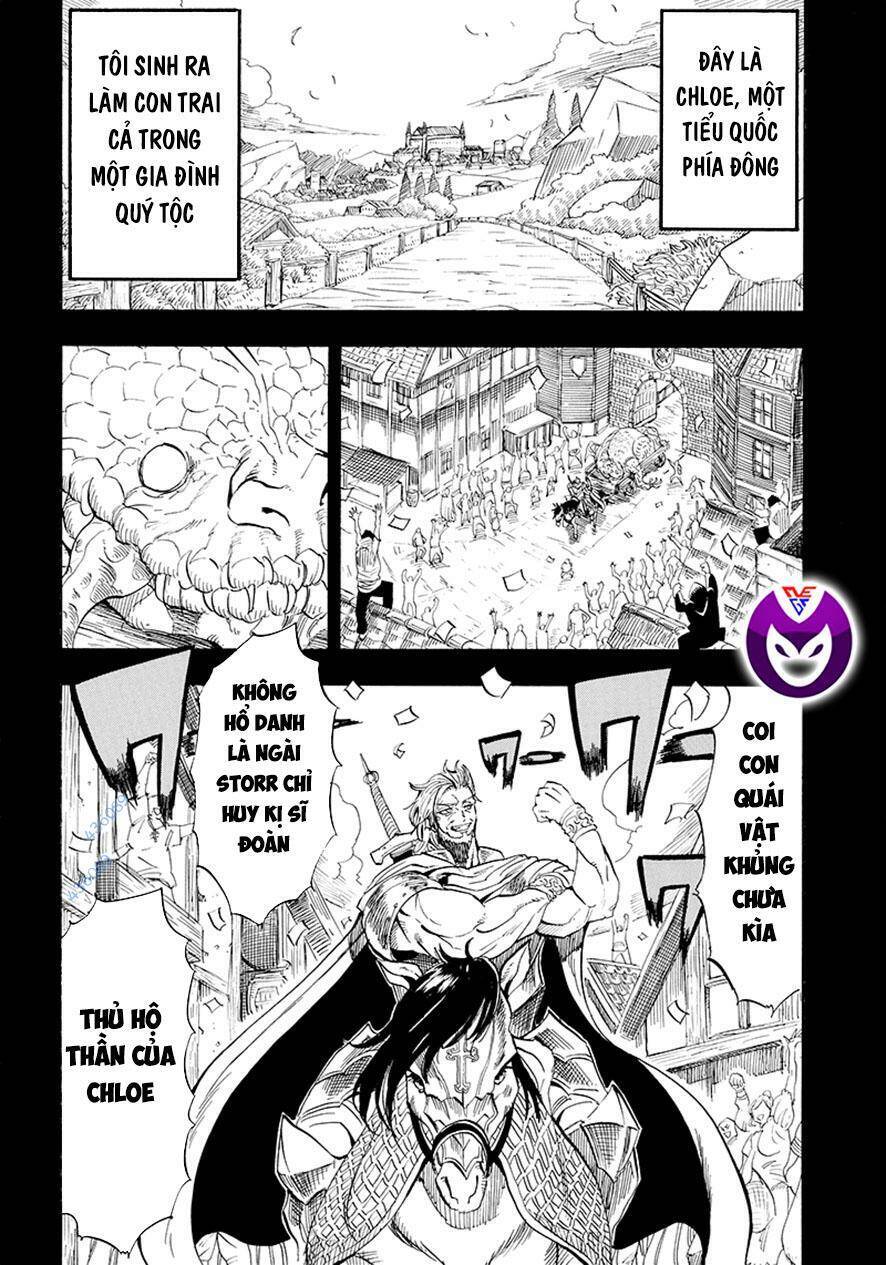 Thợ Rèn Thiên Tài Xuyên Không Đến Thế Giới Phép Thuật Chap 18 - Next Chap 19