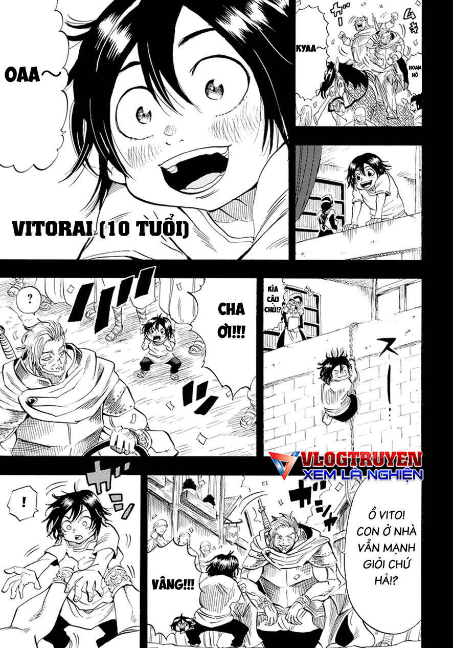 Thợ Rèn Thiên Tài Xuyên Không Đến Thế Giới Phép Thuật Chap 18 - Next Chap 19