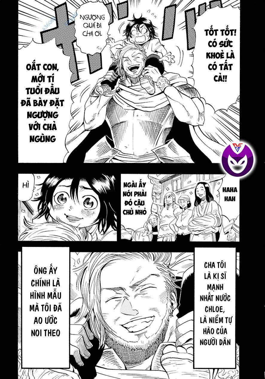 Thợ Rèn Thiên Tài Xuyên Không Đến Thế Giới Phép Thuật Chap 18 - Next Chap 19