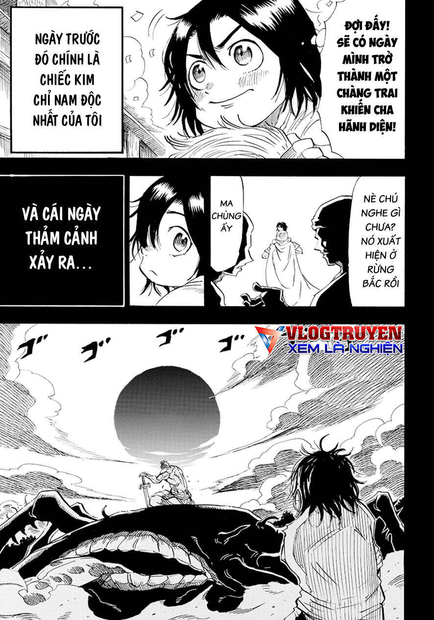 Thợ Rèn Thiên Tài Xuyên Không Đến Thế Giới Phép Thuật Chap 18 - Next Chap 19