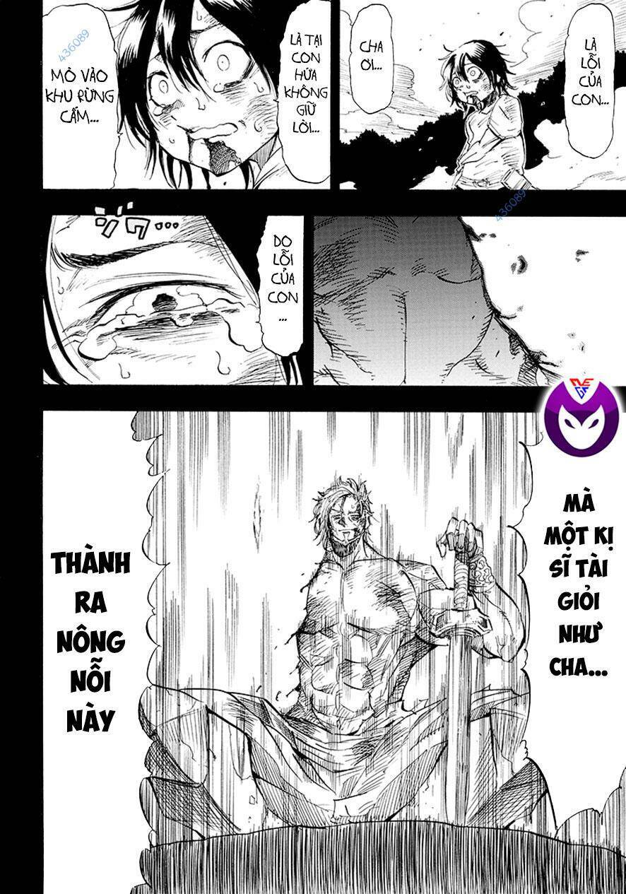 Thợ Rèn Thiên Tài Xuyên Không Đến Thế Giới Phép Thuật Chap 18 - Next Chap 19