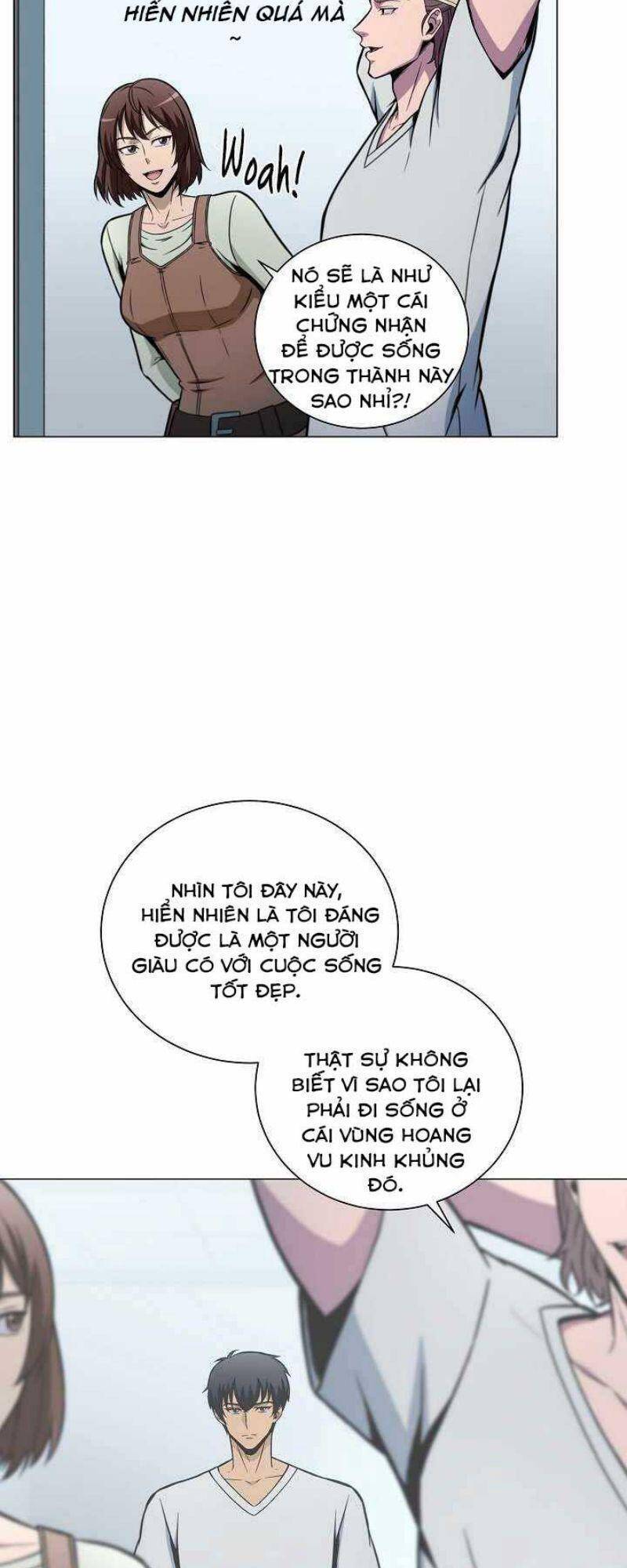 Thợ Săn Ăn Thịt Người Chap 10 - Next Chap 11
