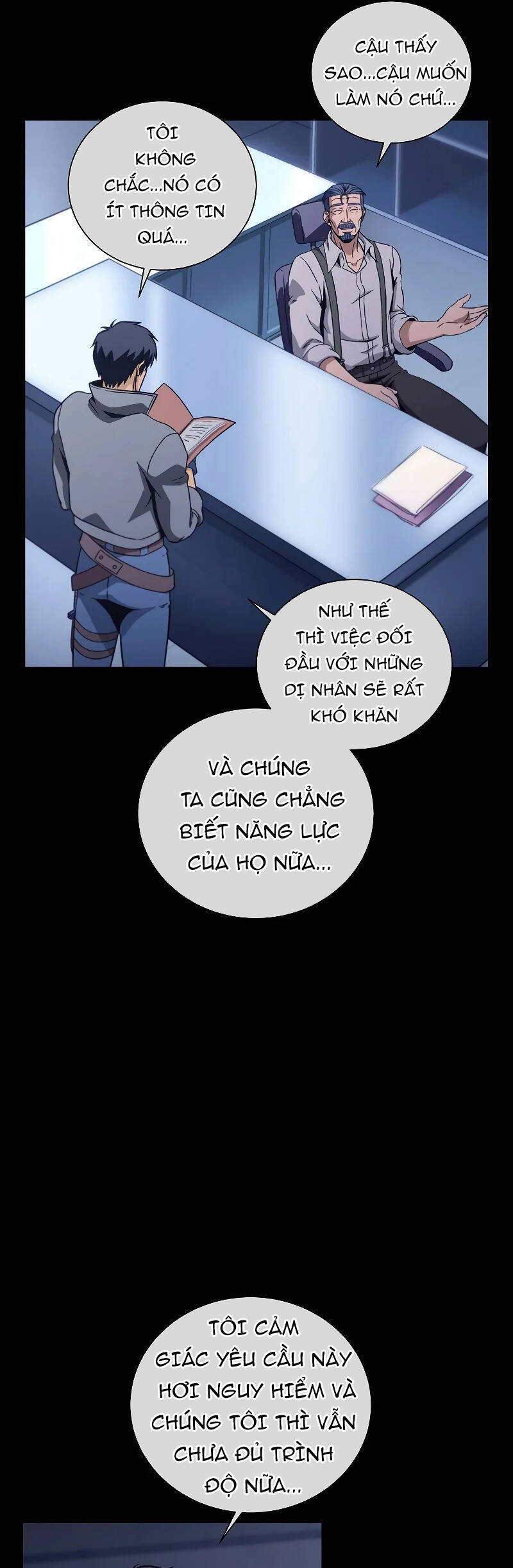 Thợ Săn Ăn Thịt Người Chap 30 - Next Chap 31