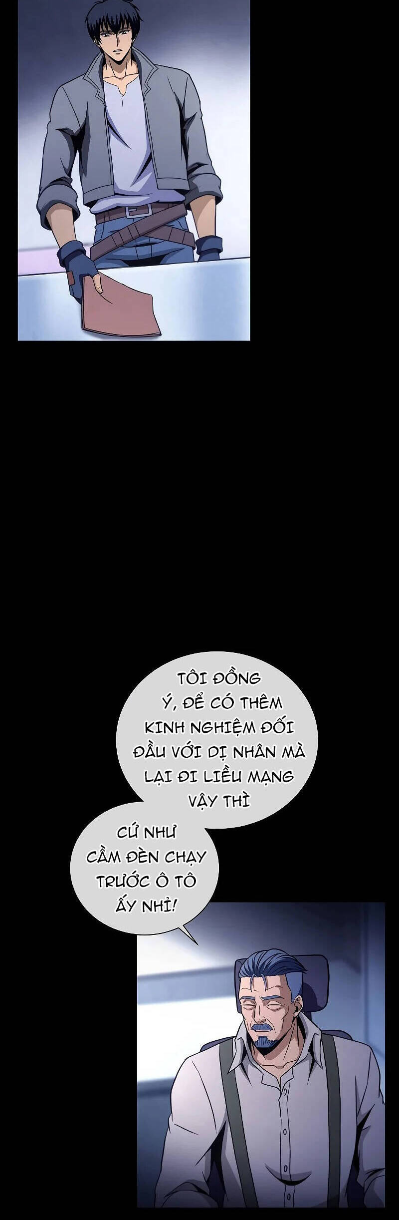 Thợ Săn Ăn Thịt Người Chap 30 - Next Chap 31