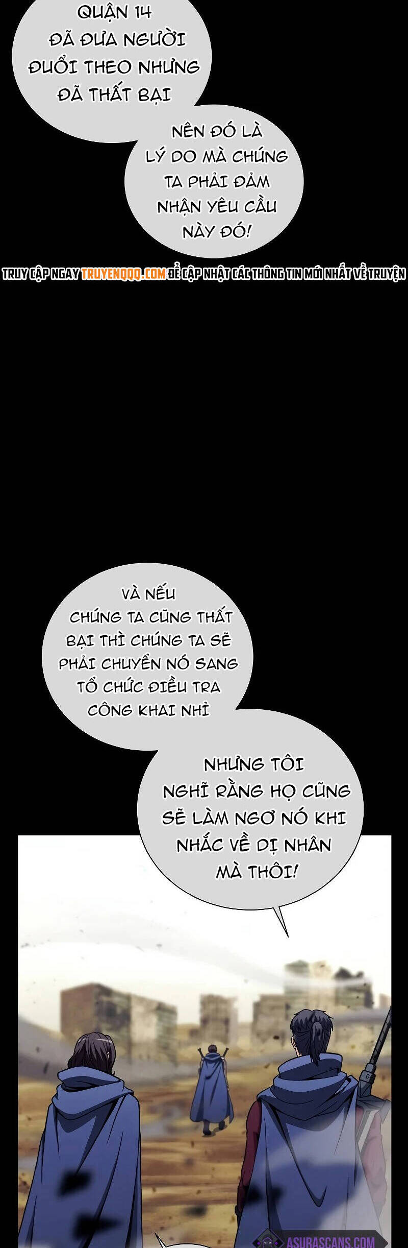 Thợ Săn Ăn Thịt Người Chap 30 - Next Chap 31