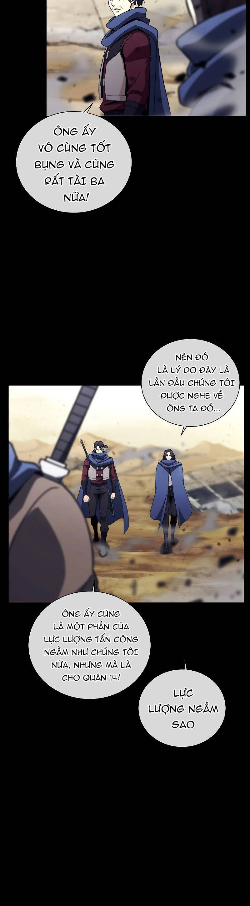 Thợ Săn Ăn Thịt Người Chap 30 - Next Chap 31