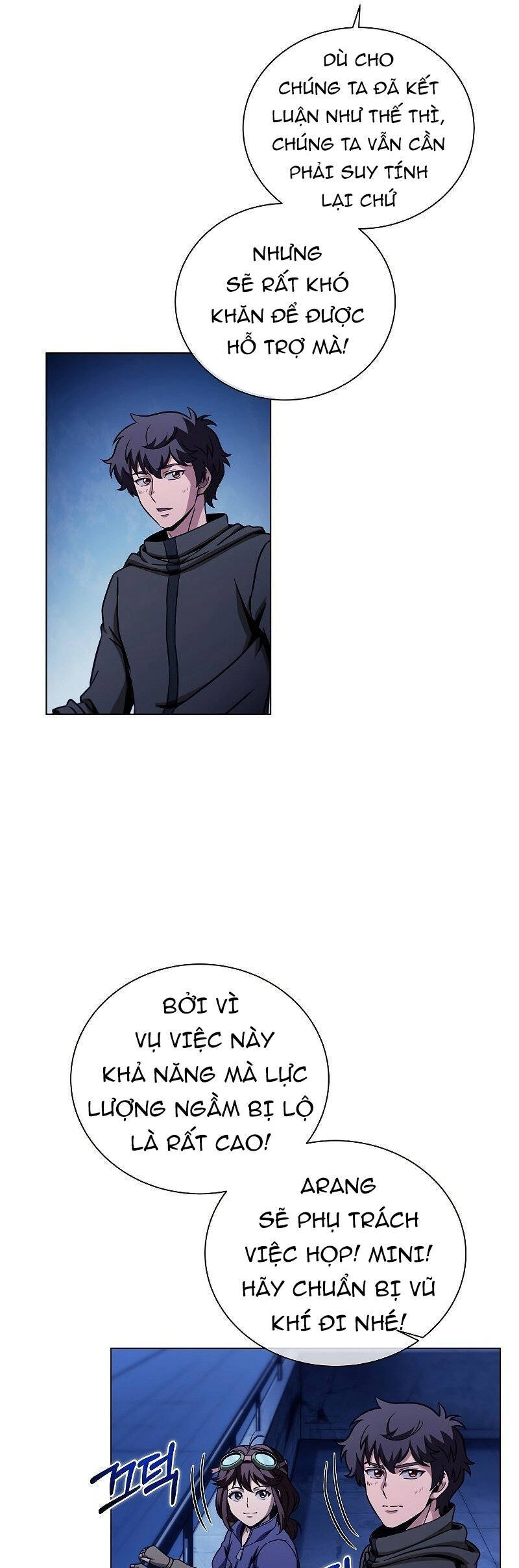 Thợ Săn Ăn Thịt Người Chap 31 - Next Chap 32