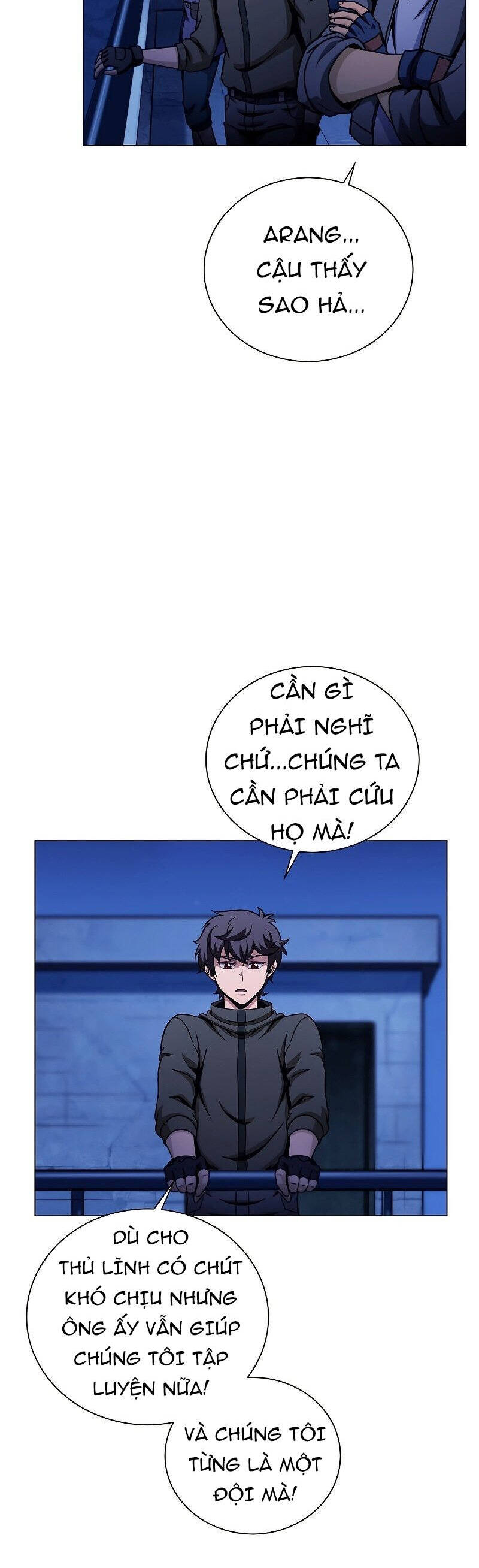 Thợ Săn Ăn Thịt Người Chap 31 - Next Chap 32