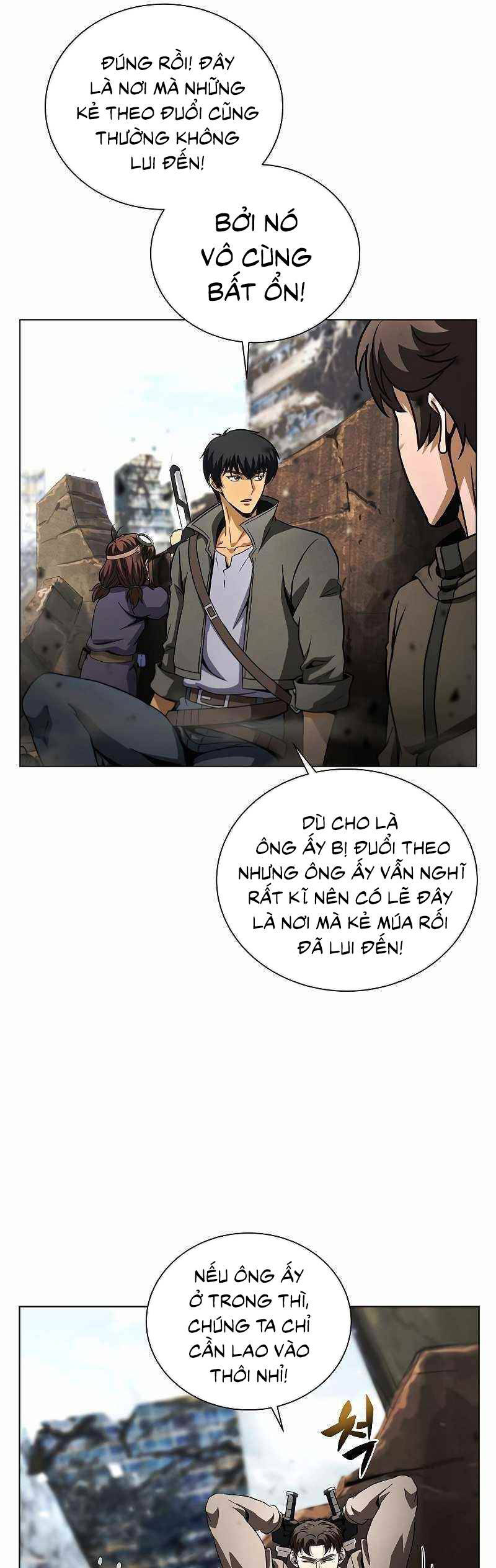 Thợ Săn Ăn Thịt Người Chap 33 - Next Chap 34