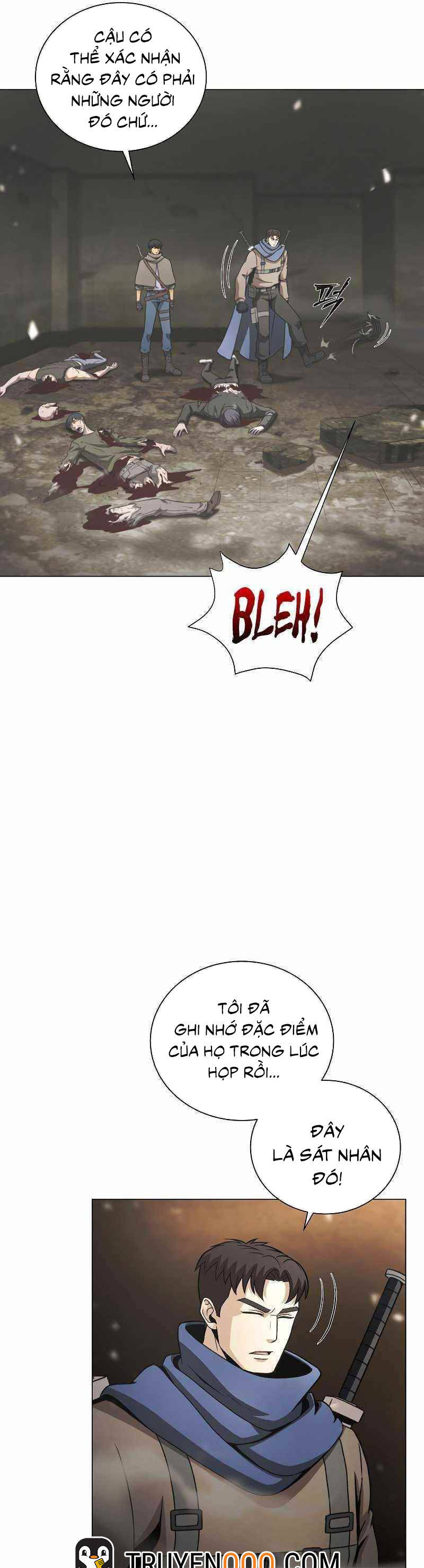 Thợ Săn Ăn Thịt Người Chap 33 - Next Chap 34