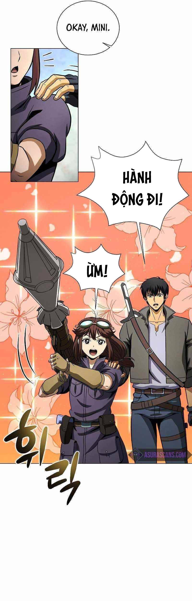 Thợ Săn Ăn Thịt Người Chap 33 - Next Chap 34