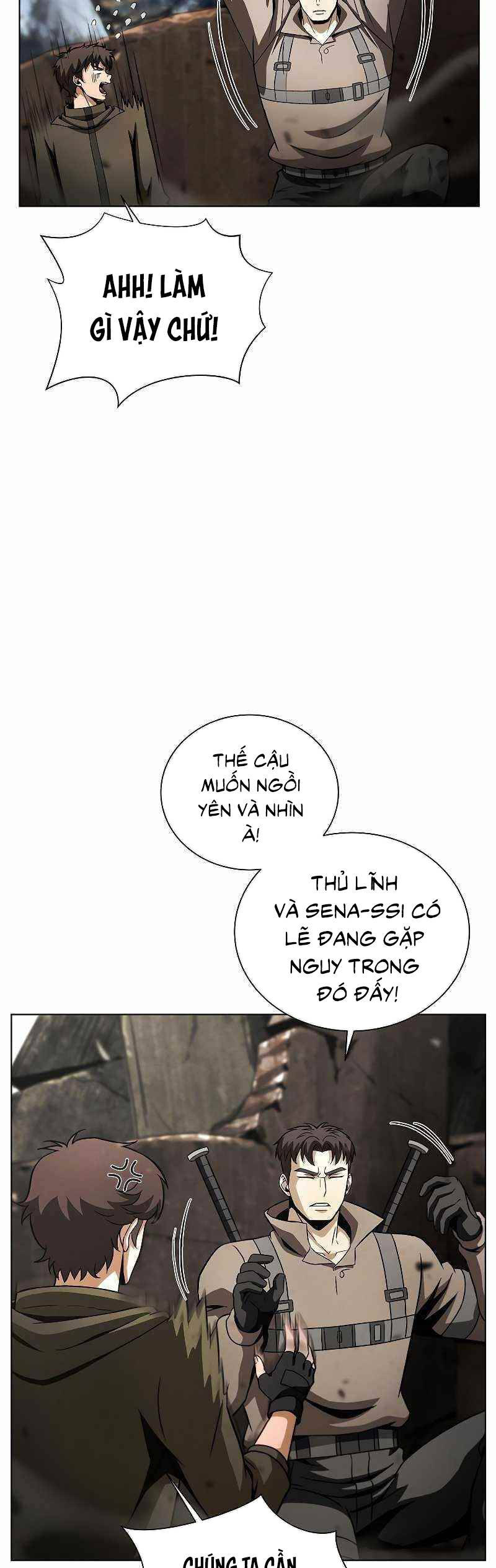 Thợ Săn Ăn Thịt Người Chap 33 - Next Chap 34