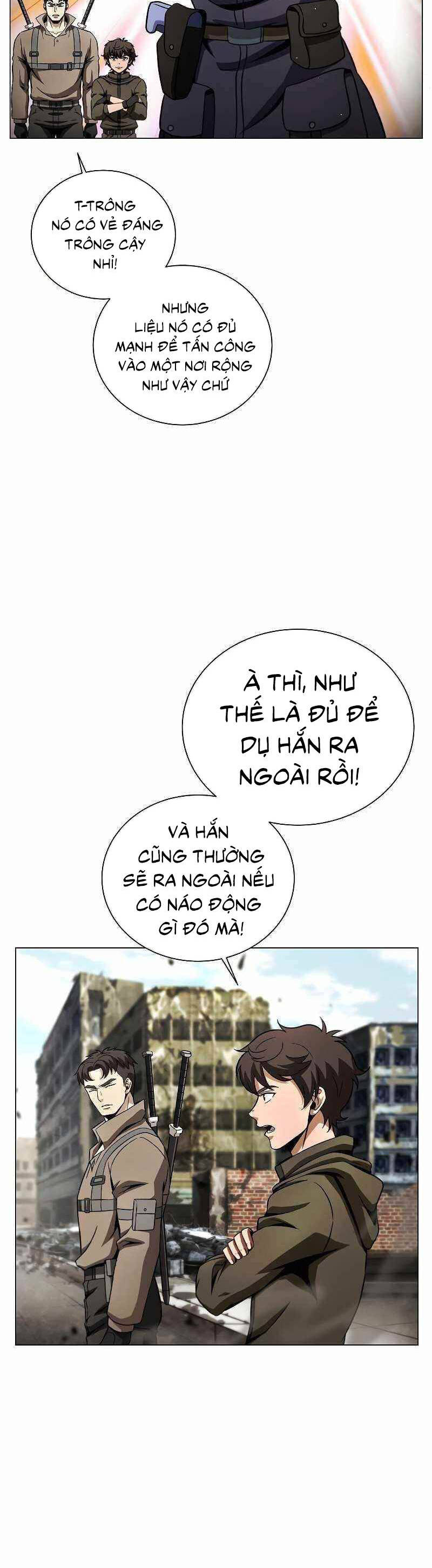 Thợ Săn Ăn Thịt Người Chap 33 - Next Chap 34