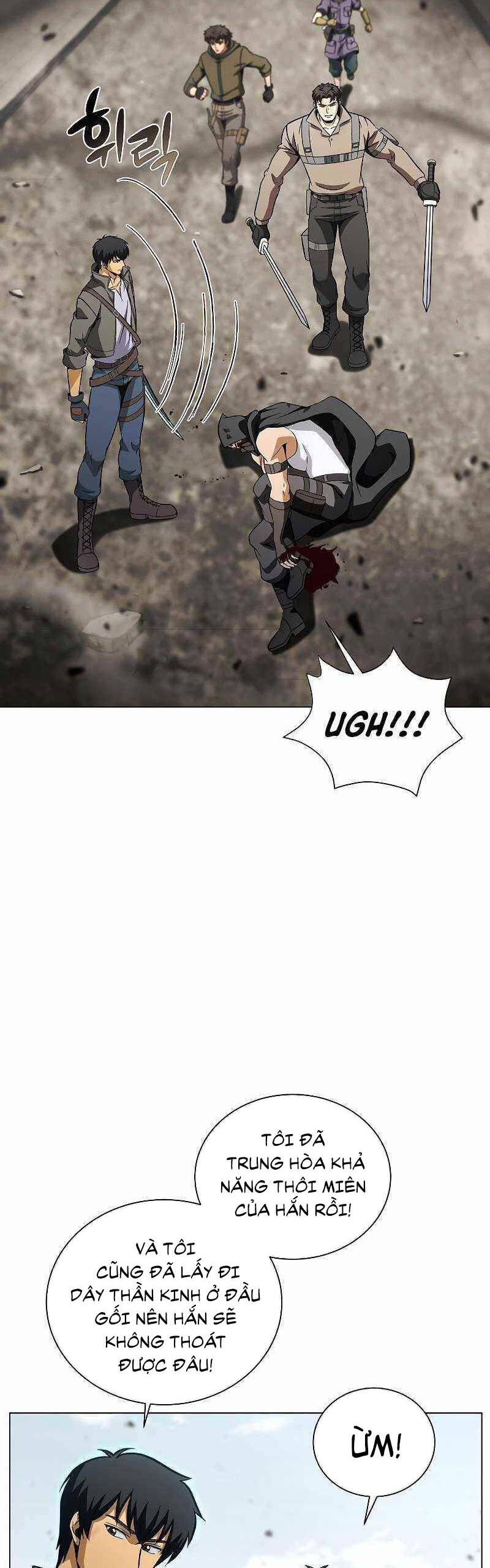 Thợ Săn Ăn Thịt Người Chap 33 - Next Chap 34
