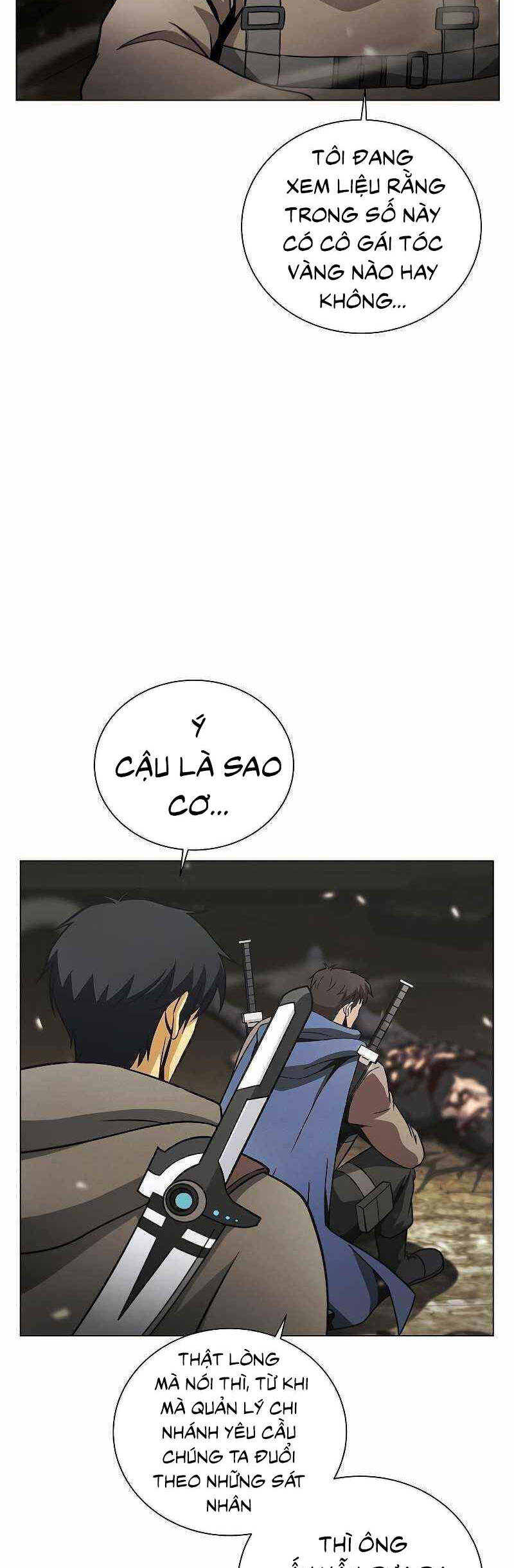 Thợ Săn Ăn Thịt Người Chap 33 - Next Chap 34