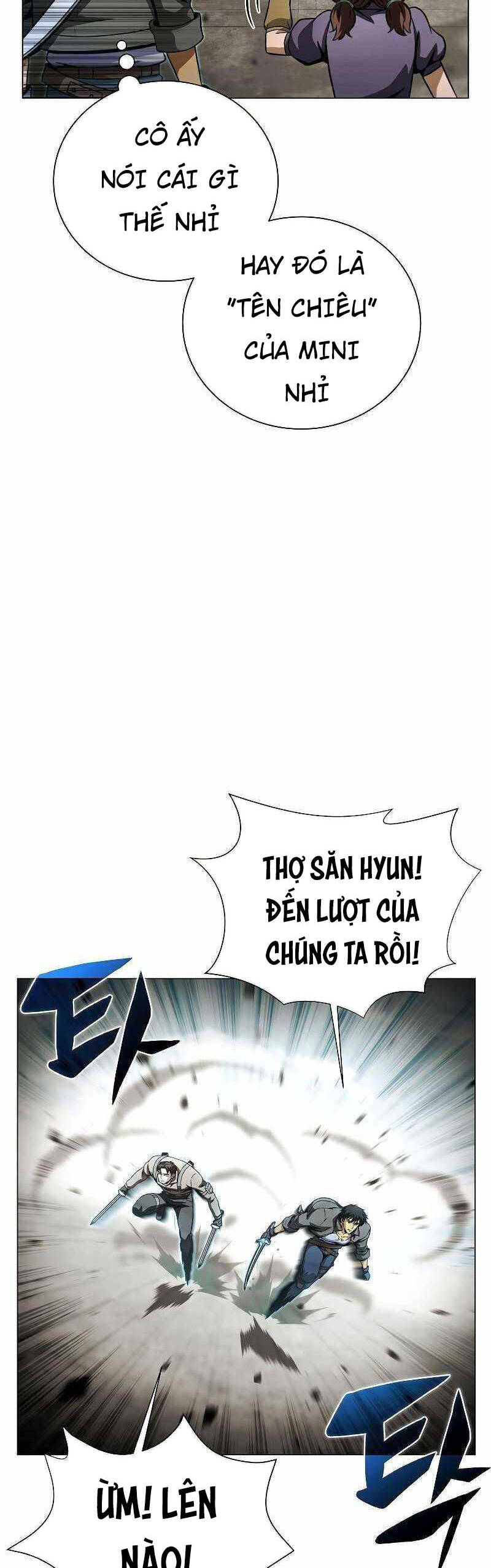 Thợ Săn Ăn Thịt Người Chap 33 - Next Chap 34