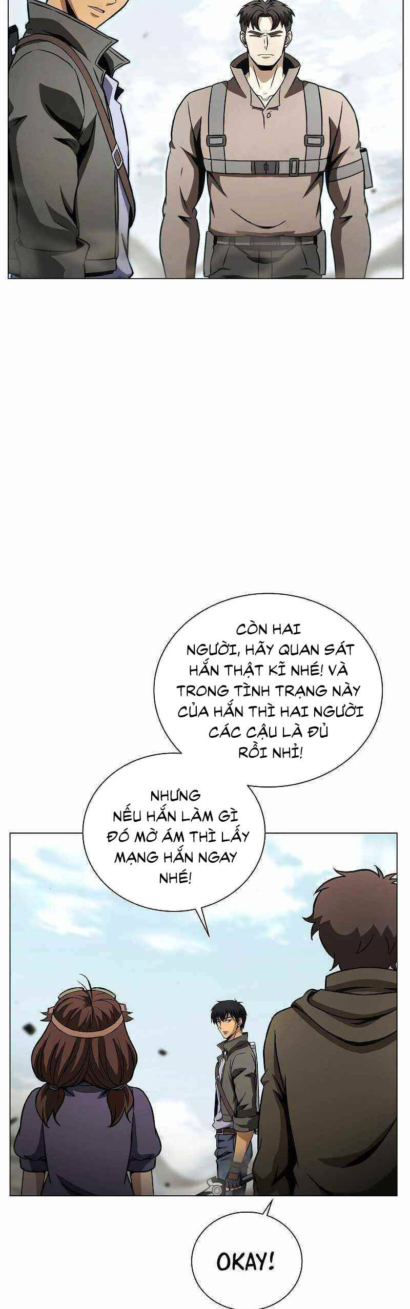 Thợ Săn Ăn Thịt Người Chap 33 - Next Chap 34