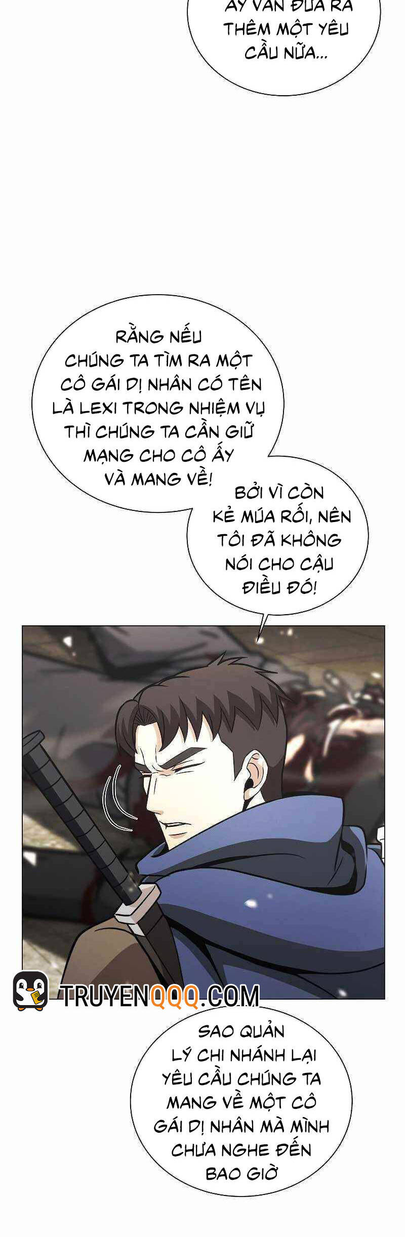 Thợ Săn Ăn Thịt Người Chap 33 - Next Chap 34