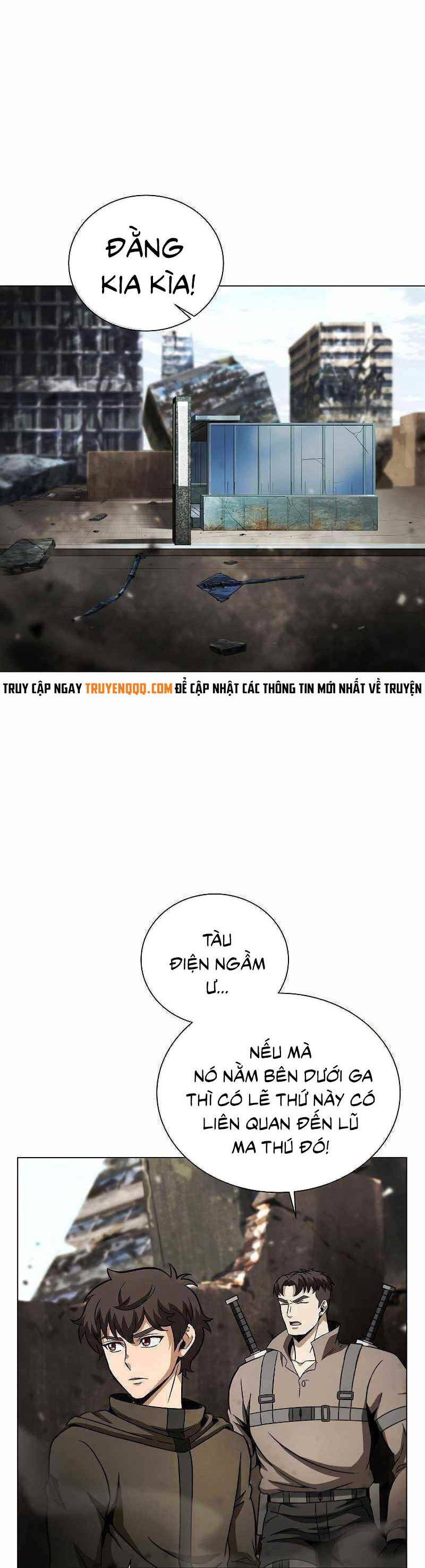 Thợ Săn Ăn Thịt Người Chap 33 - Next Chap 34