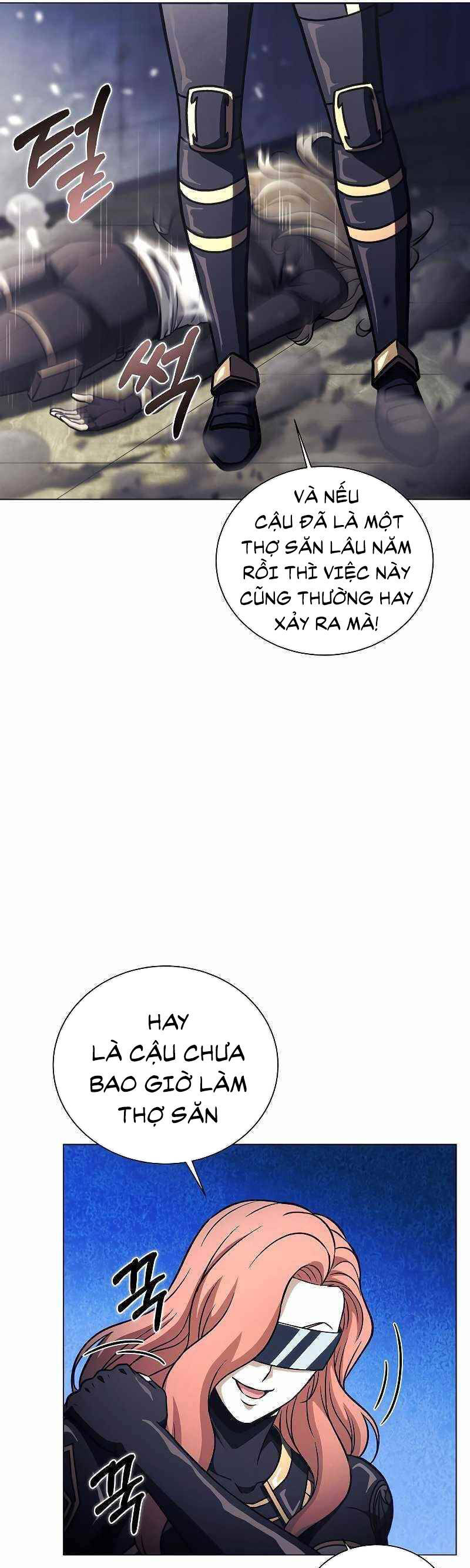 Thợ Săn Ăn Thịt Người Chap 34 - Next Chap 35