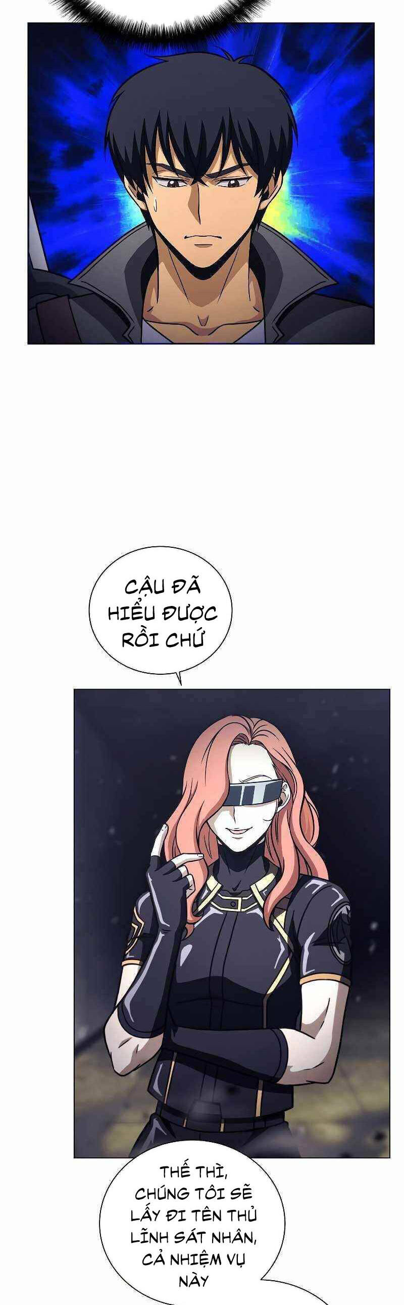 Thợ Săn Ăn Thịt Người Chap 34 - Next Chap 35
