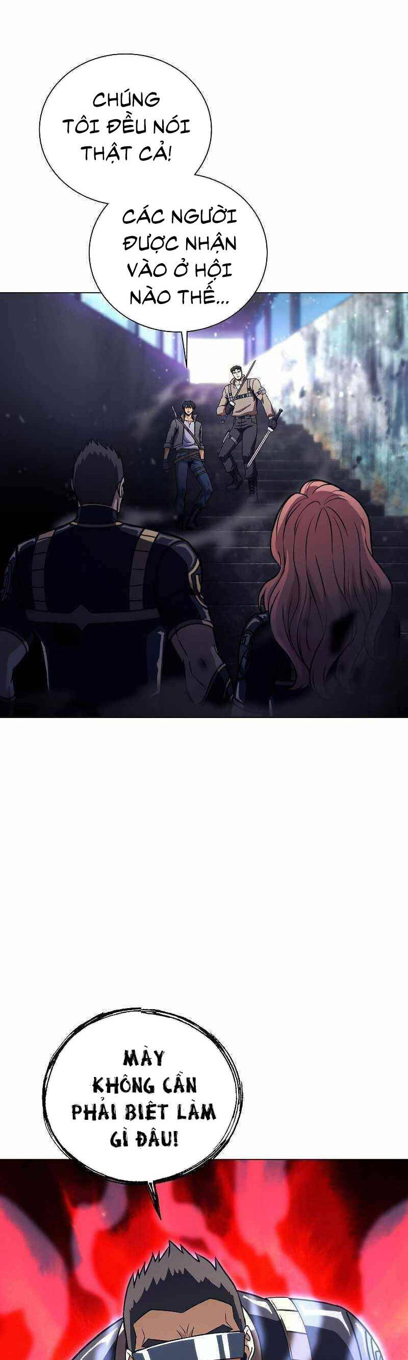 Thợ Săn Ăn Thịt Người Chap 34 - Next Chap 35