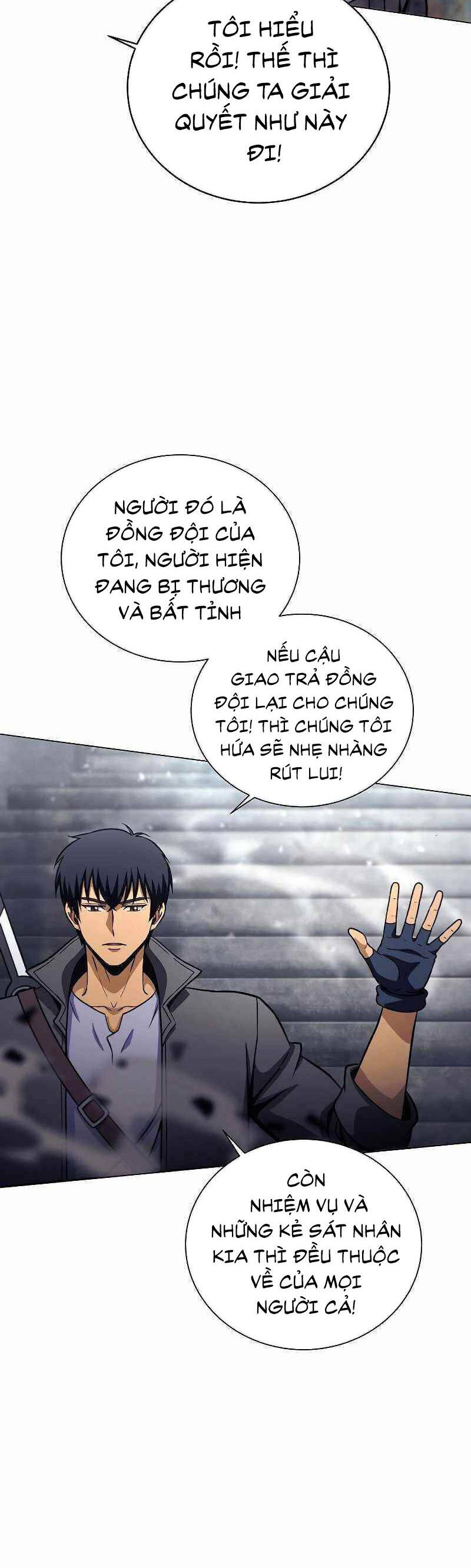 Thợ Săn Ăn Thịt Người Chap 34 - Next Chap 35