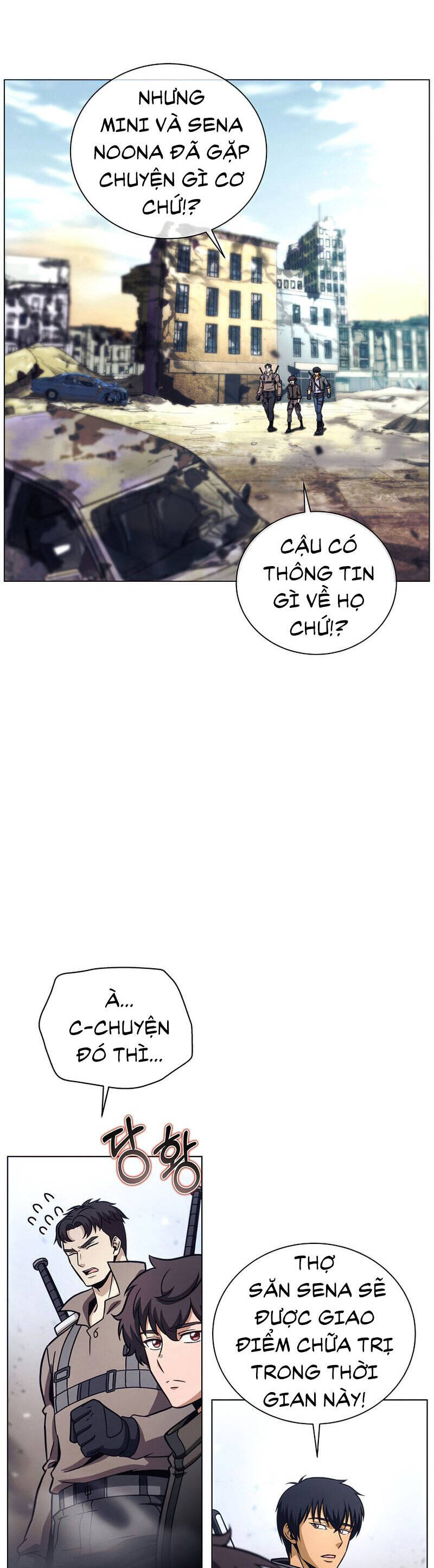 Thợ Săn Ăn Thịt Người Chap 36 - Next Chap 37
