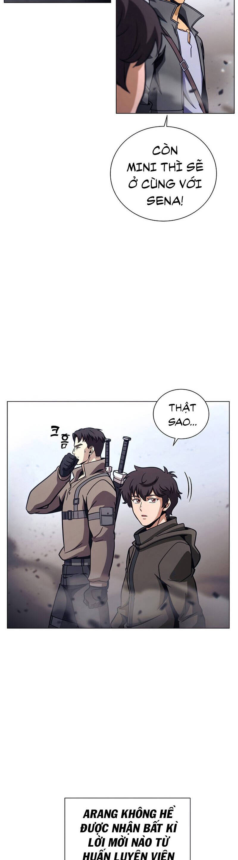 Thợ Săn Ăn Thịt Người Chap 36 - Next Chap 37