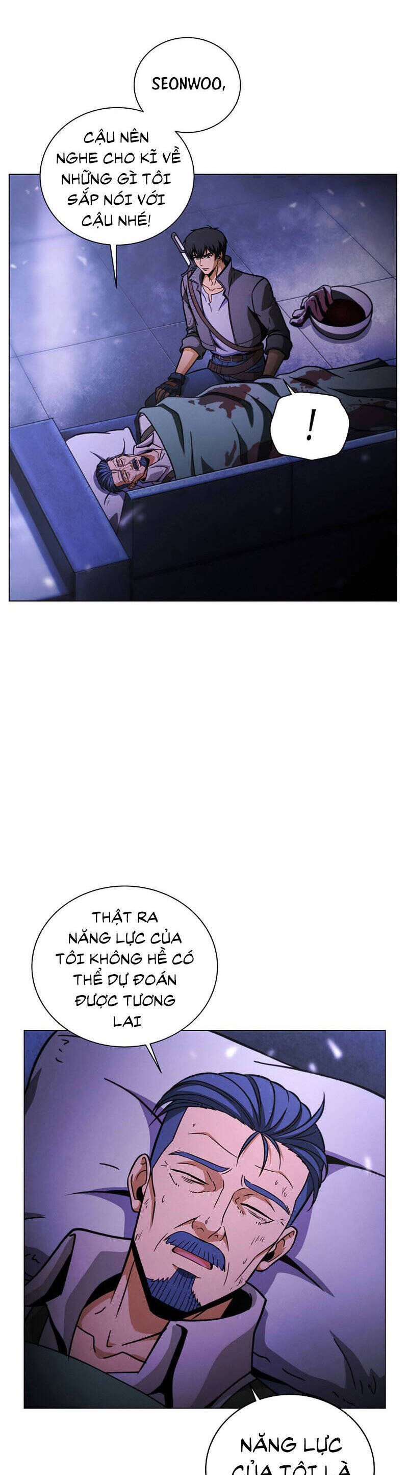 Thợ Săn Ăn Thịt Người Chap 36 - Next Chap 37