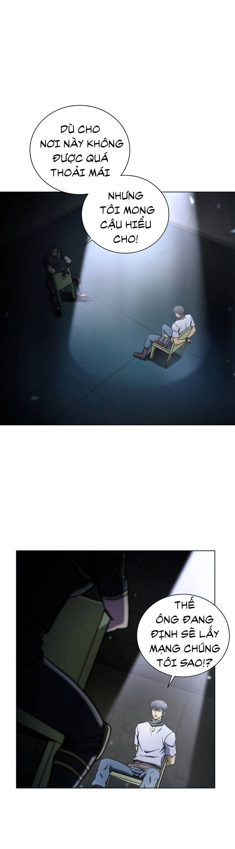 Thợ Săn Ăn Thịt Người Chap 36 - Next Chap 37