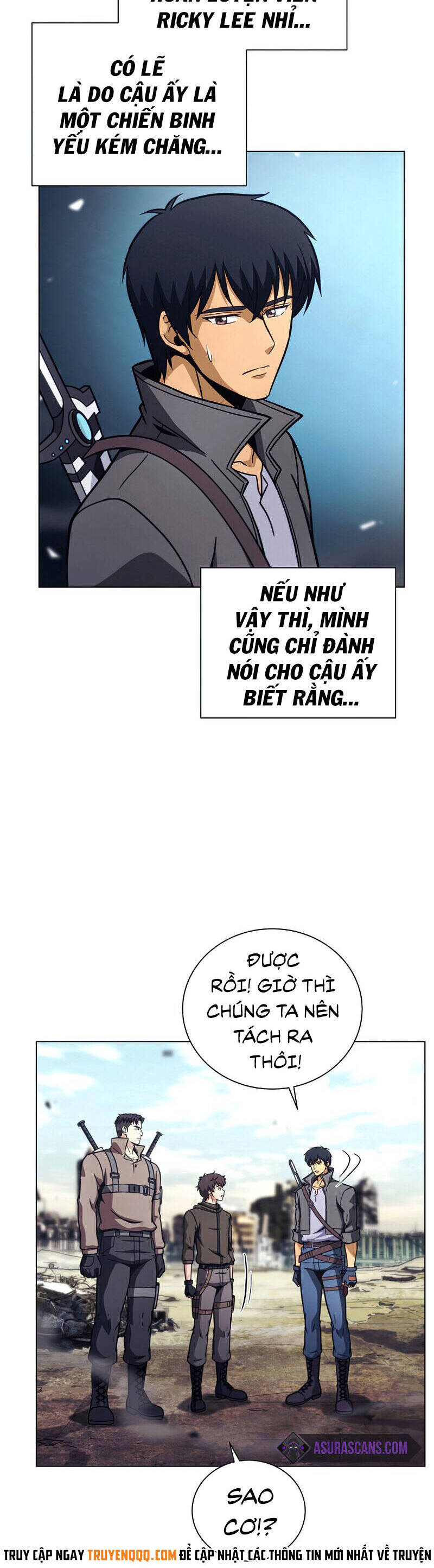Thợ Săn Ăn Thịt Người Chap 36 - Next Chap 37