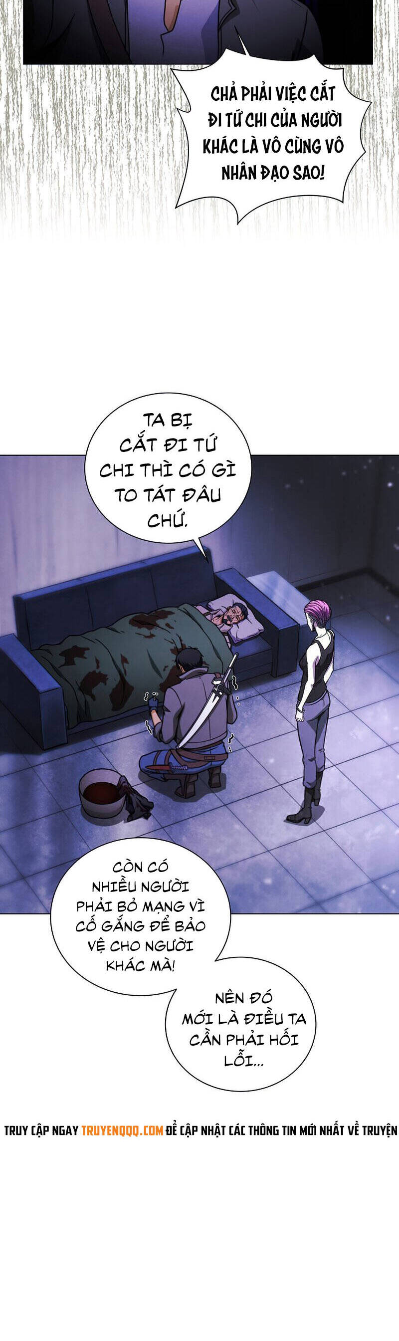 Thợ Săn Ăn Thịt Người Chap 36 - Next Chap 37