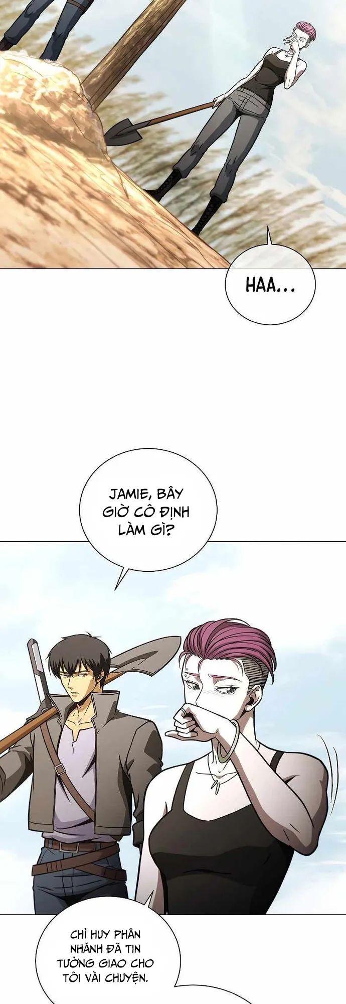 Thợ Săn Ăn Thịt Người Chap 39 - Next Chap 40