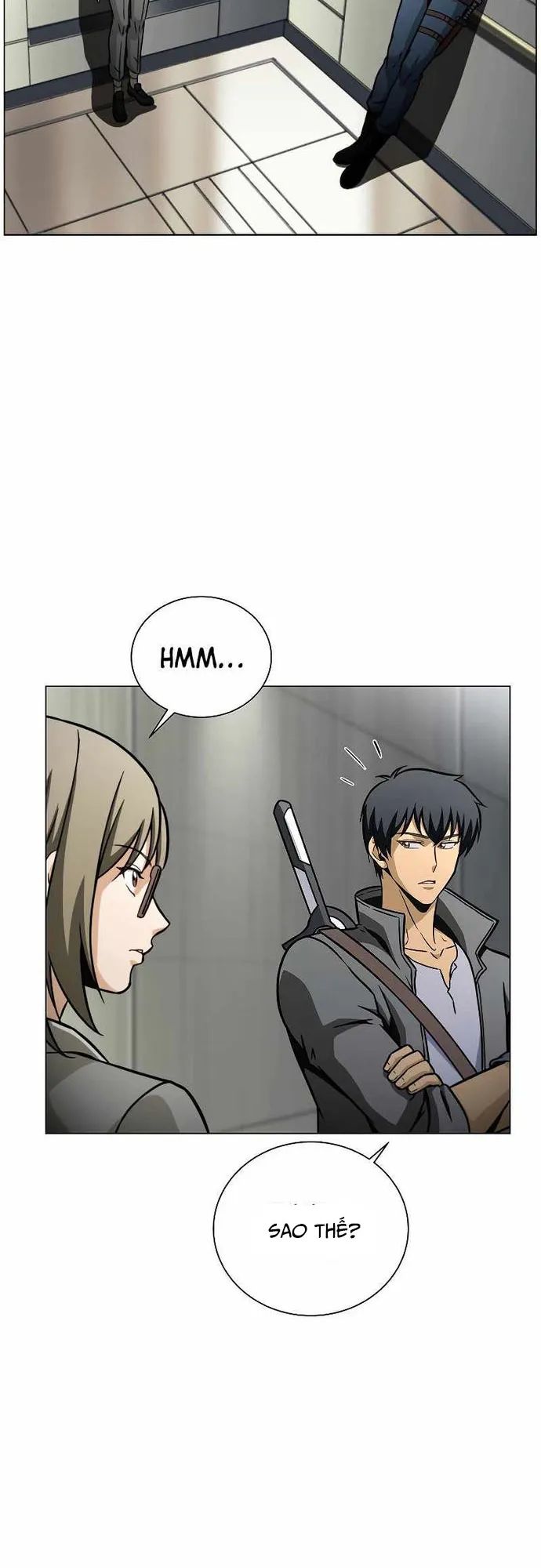 Thợ Săn Ăn Thịt Người Chap 39 - Next Chap 40