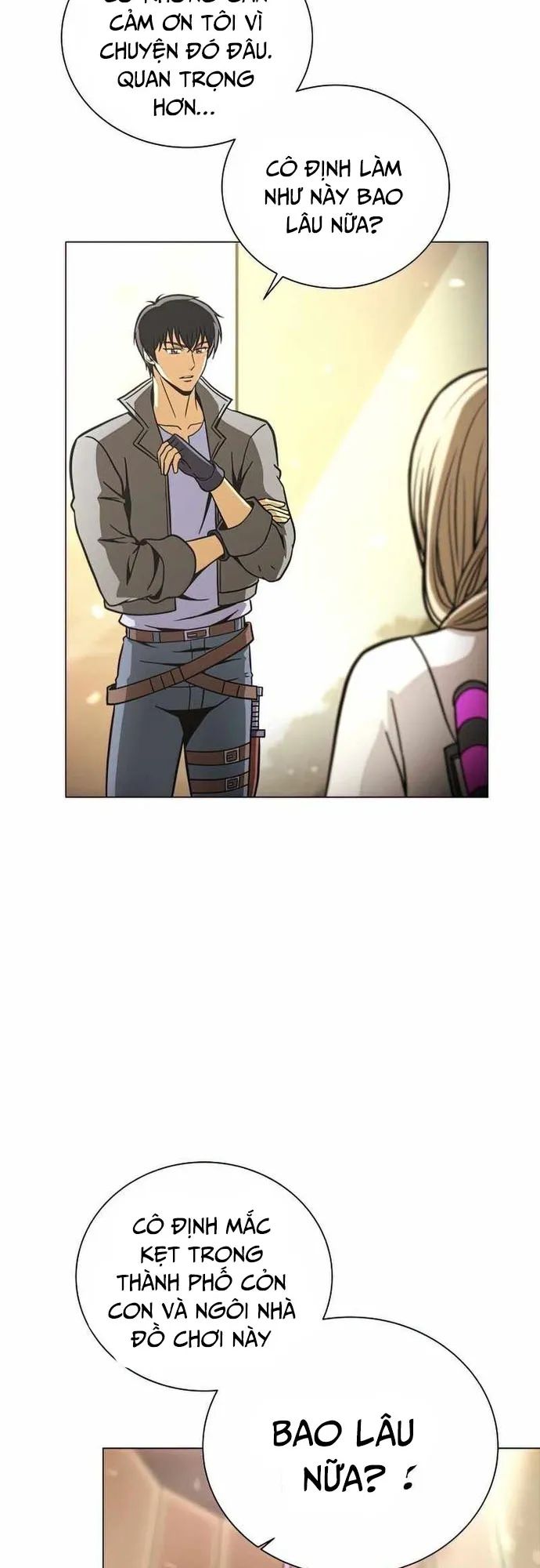 Thợ Săn Ăn Thịt Người Chap 40 - Next Chap 41