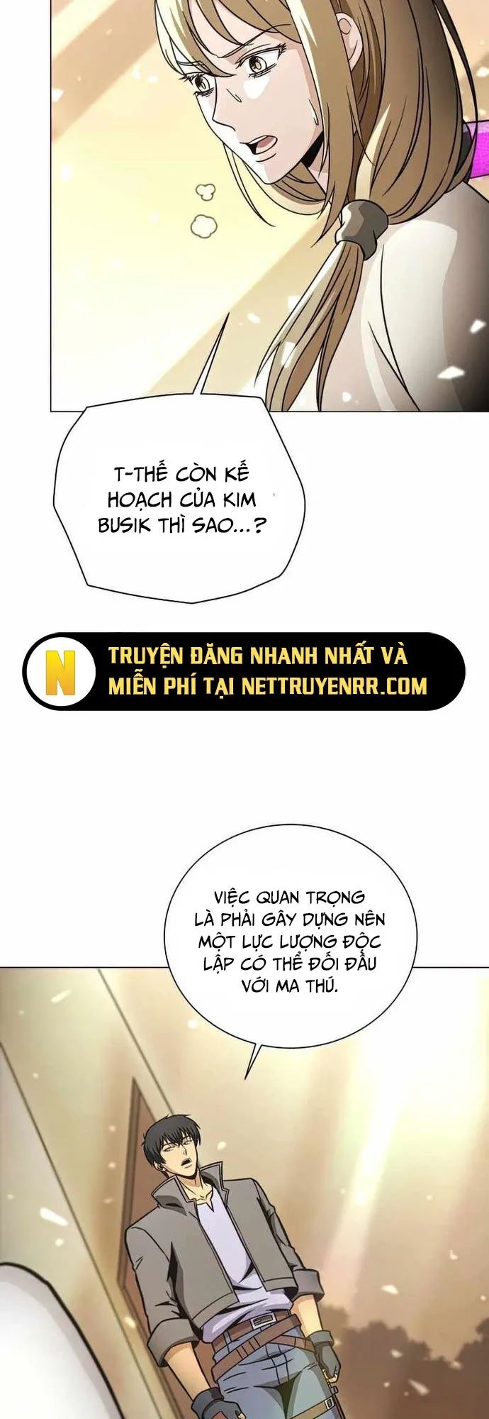 Thợ Săn Ăn Thịt Người Chap 40 - Next Chap 41