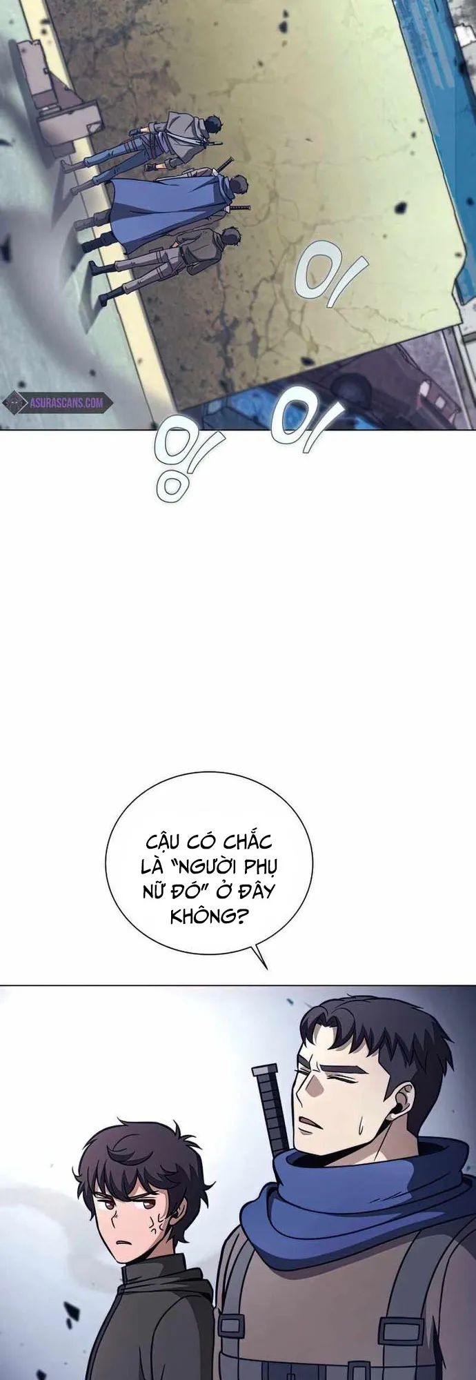 Thợ Săn Ăn Thịt Người Chap 40 - Next Chap 41