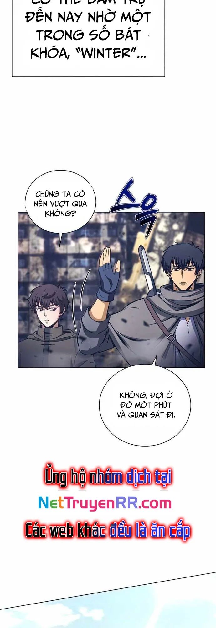 Thợ Săn Ăn Thịt Người Chap 40 - Next Chap 41