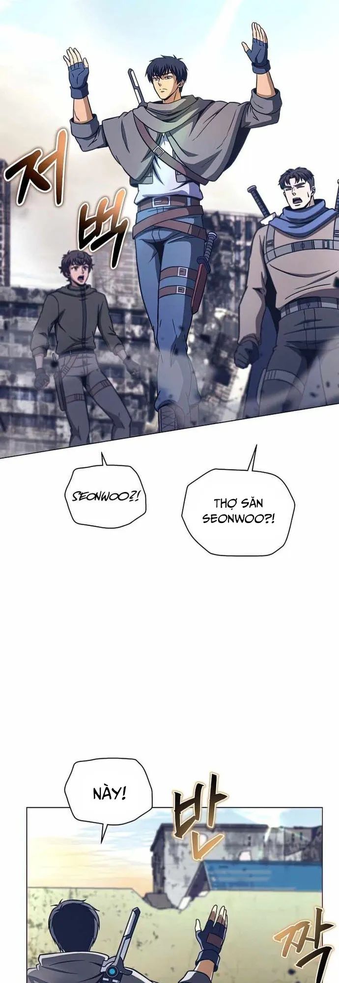 Thợ Săn Ăn Thịt Người Chap 40 - Next Chap 41