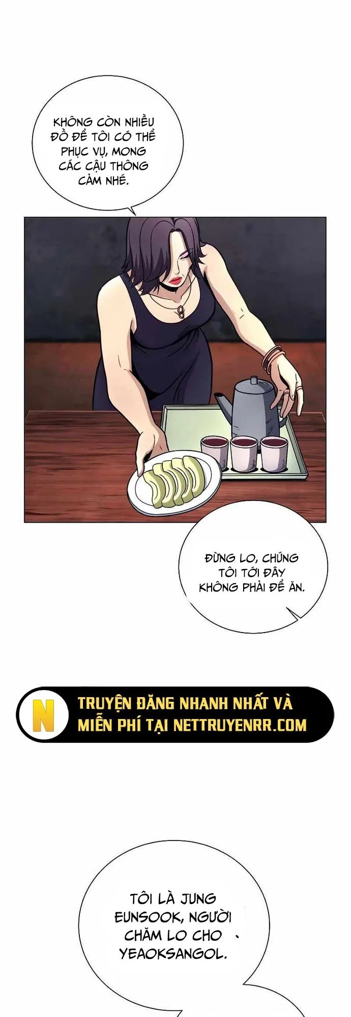 Thợ Săn Ăn Thịt Người Chap 41 - Next Chap 42