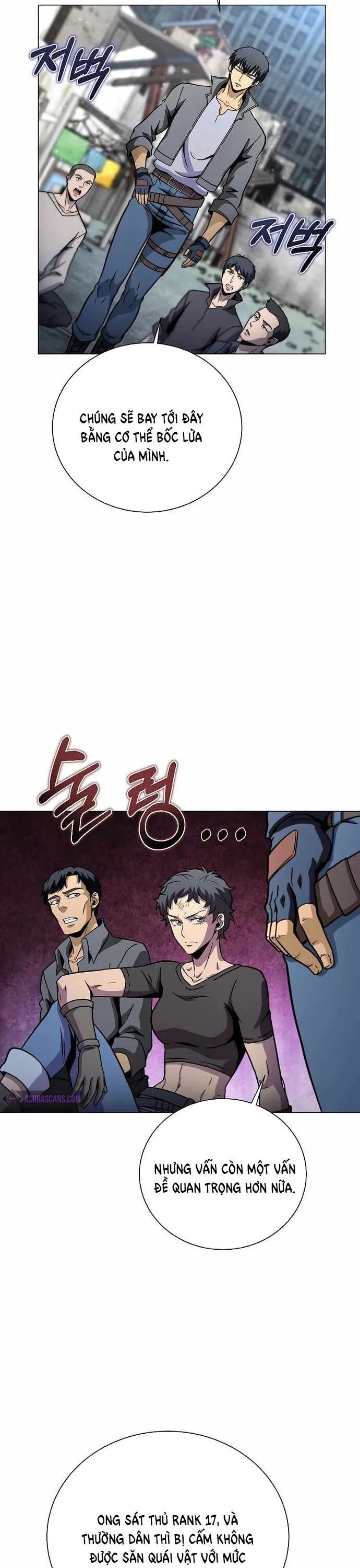 Thợ Săn Ăn Thịt Người Chap 42 - Next Chap 43