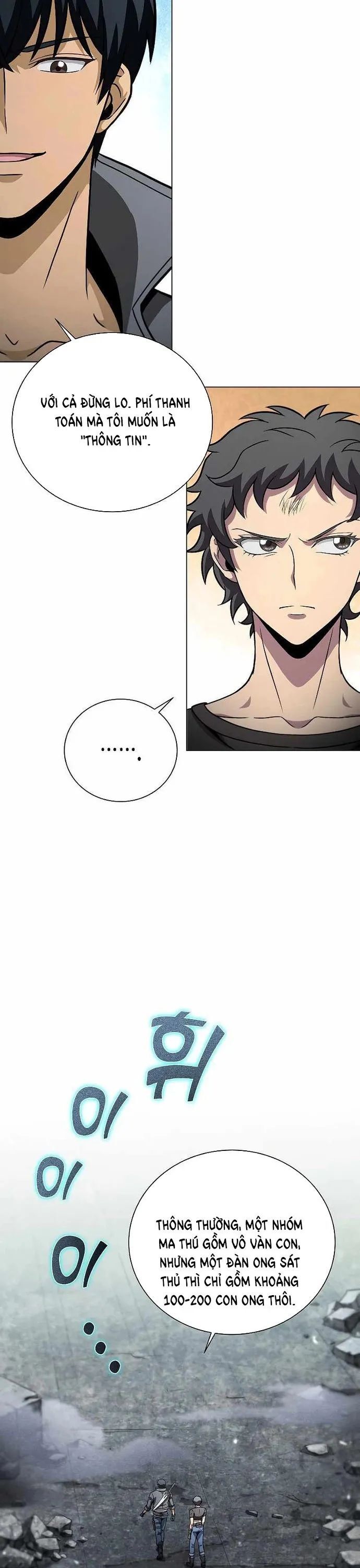 Thợ Săn Ăn Thịt Người Chap 42 - Next Chap 43