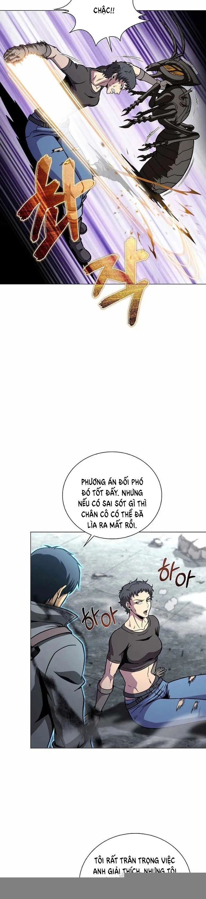 Thợ Săn Ăn Thịt Người Chap 43 - Next Chap 44