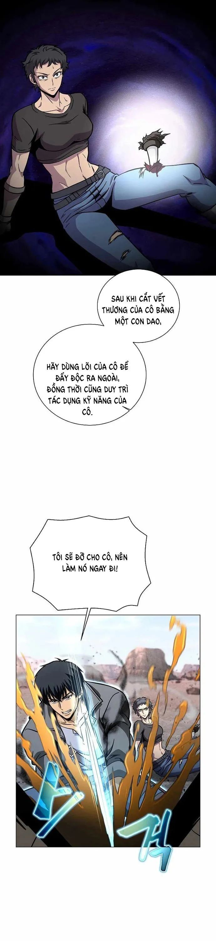 Thợ Săn Ăn Thịt Người Chap 43 - Next Chap 44