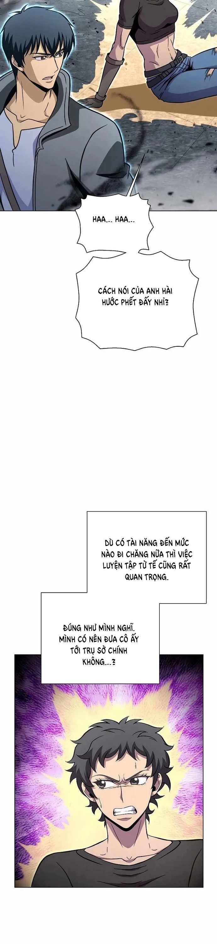 Thợ Săn Ăn Thịt Người Chap 43 - Next Chap 44